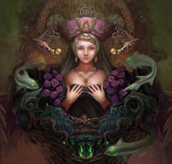 Digital Art by Yuxuan Li