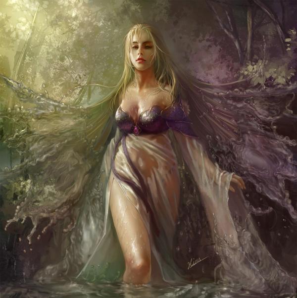 Digital Art by Yuxuan Li