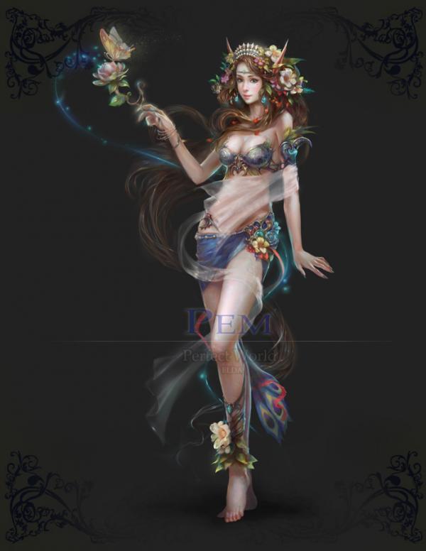 Digital Art by Xueyinye