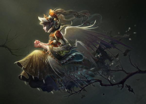 Digital Art by Xueyinye