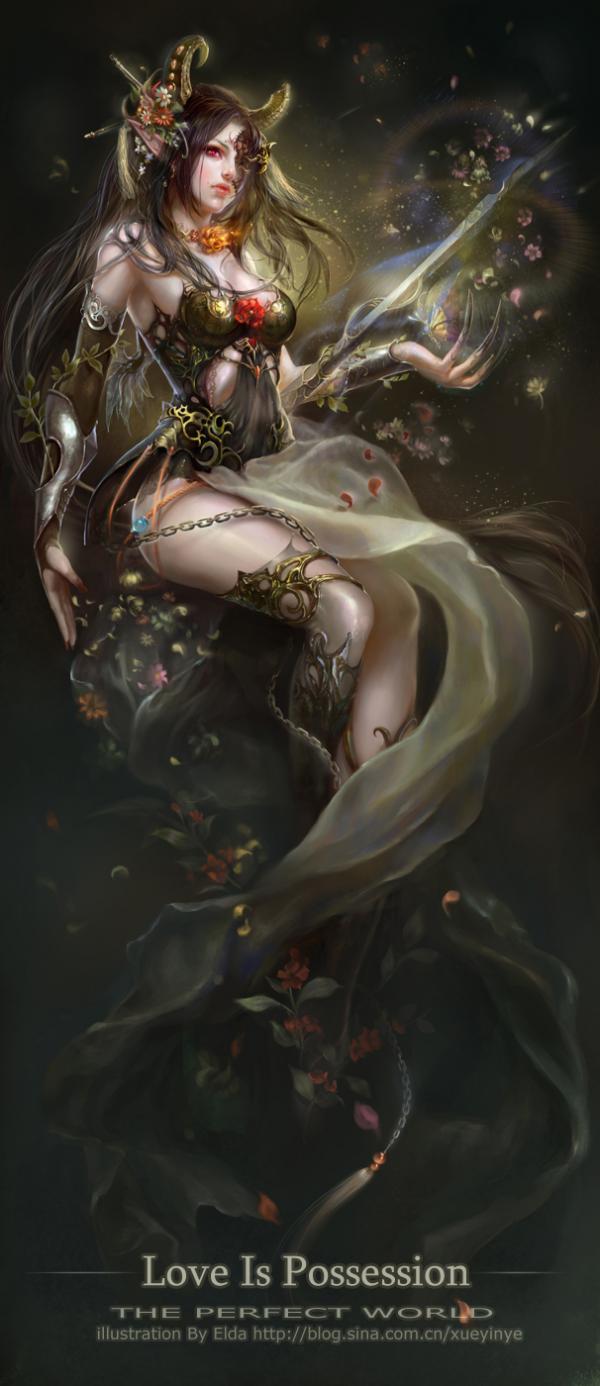 Digital Art by Xueyinye