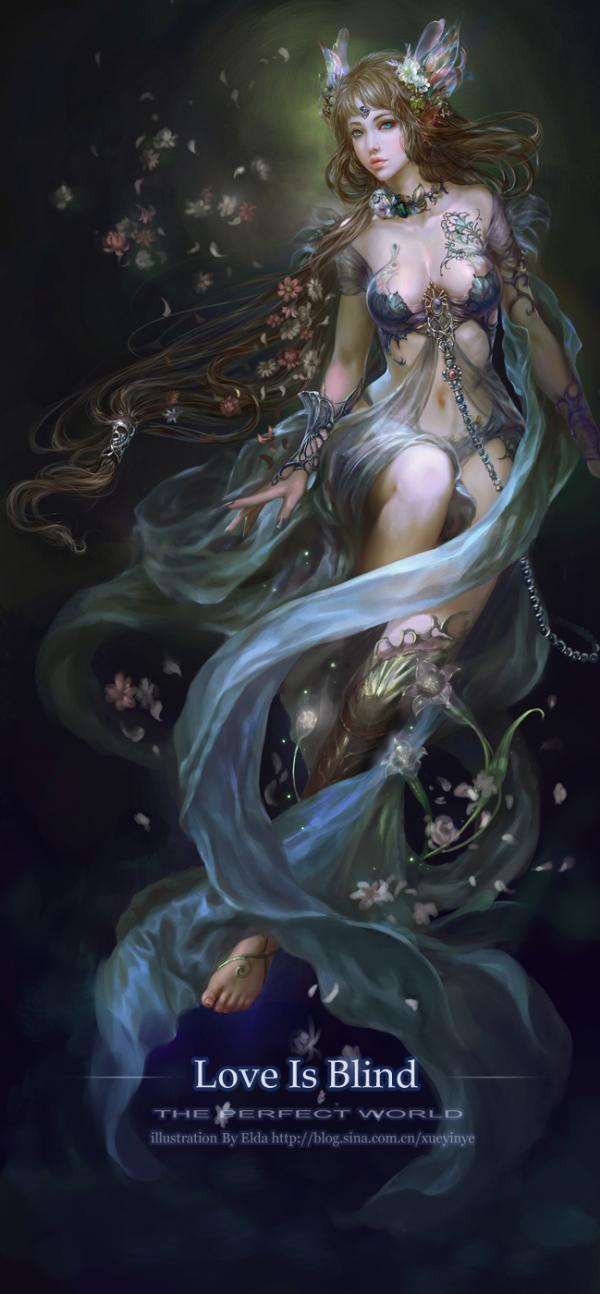 Digital Art by Xueyinye