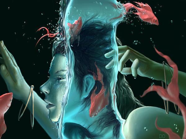 Digital Art by Daniel Conway