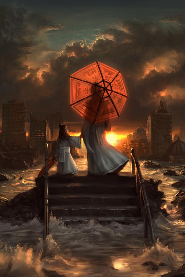 Digital Art by Daniel Conway