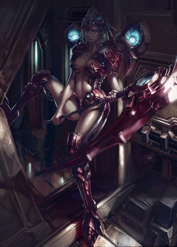 Fantasy Art by XiaoBo Tong