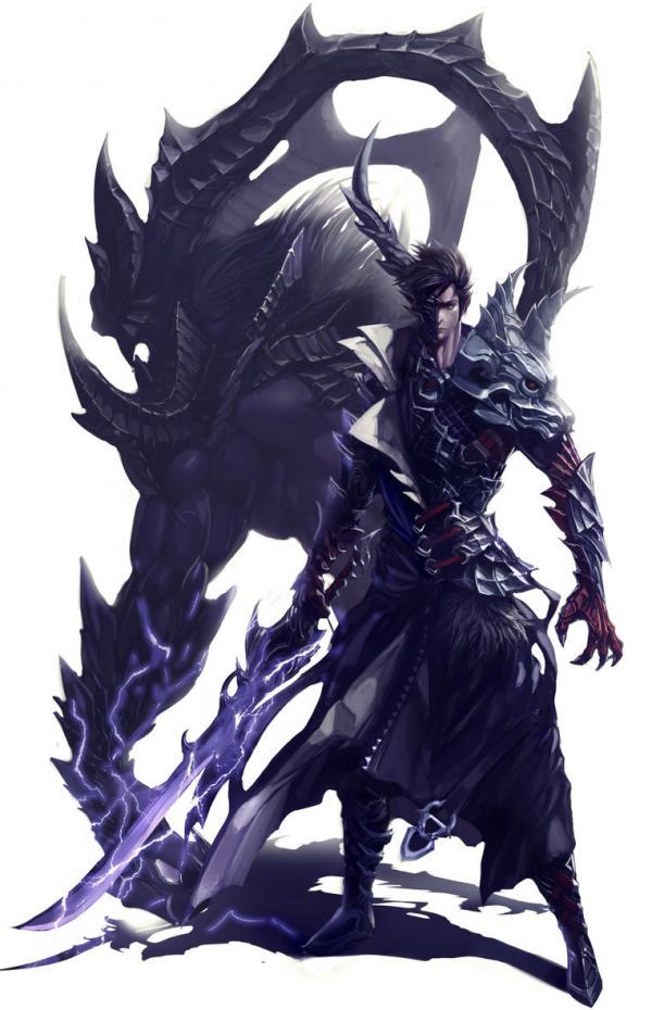 Fantasy Art by XiaoBo Tong