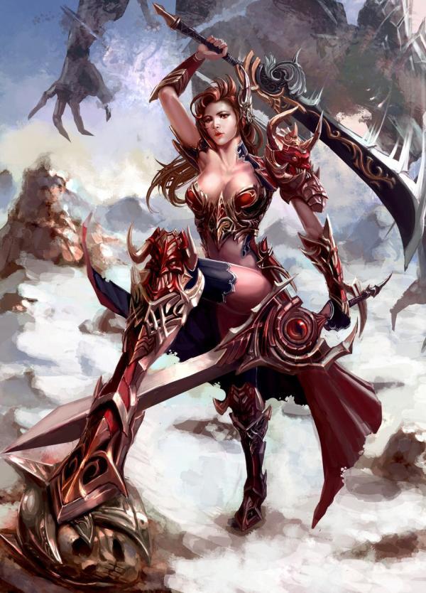 Fantasy Art by XiaoBo Tong