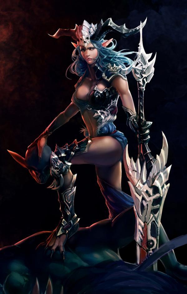Fantasy Art by XiaoBo Tong