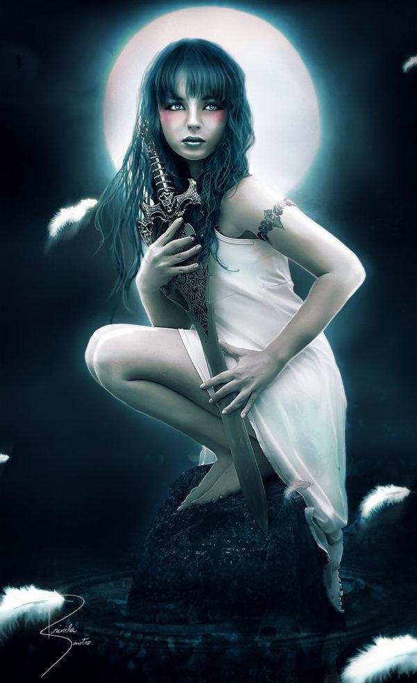 Digital Art by Priscila Santos