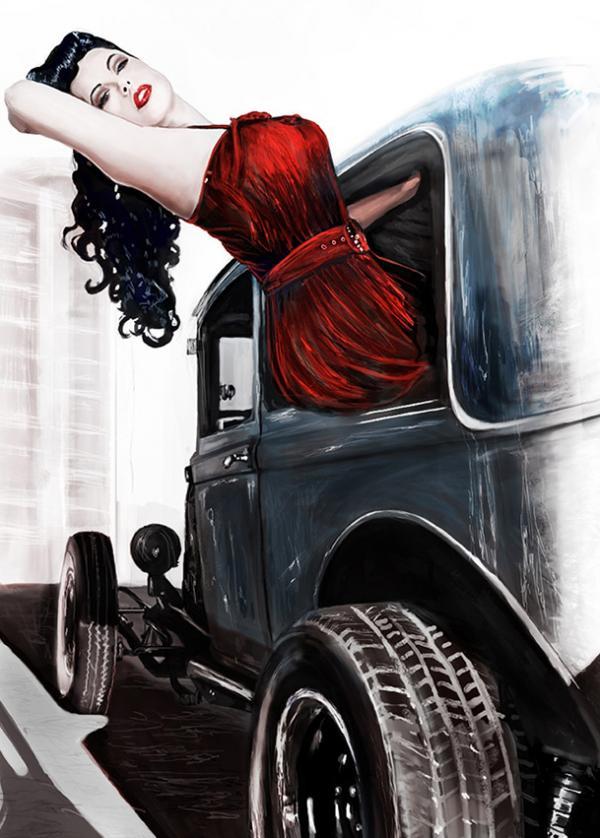 Digital Art by Kelly Futerer