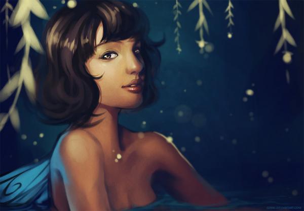 Digital Art by Qing Han