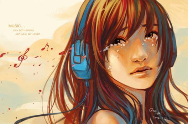 Digital Art by Qing Han