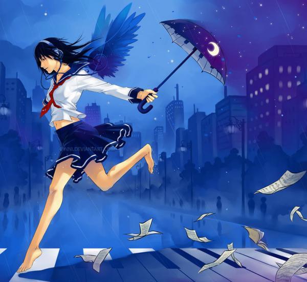 Digital Art by Qing Han