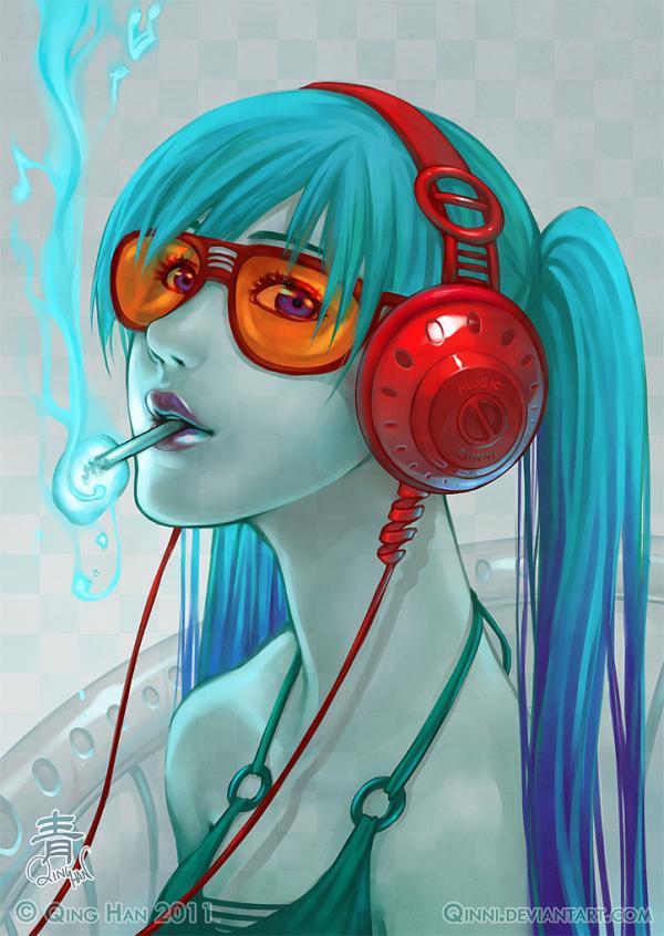 Digital Art by Qing Han
