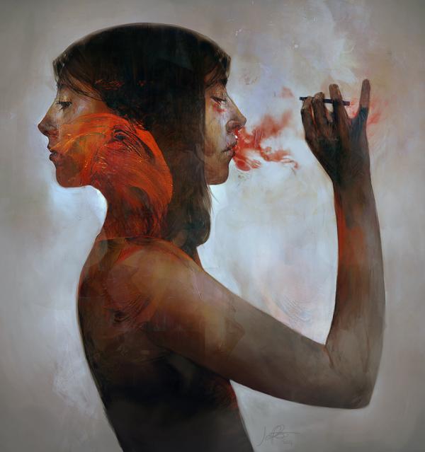Digital Art by Jeff Simpson