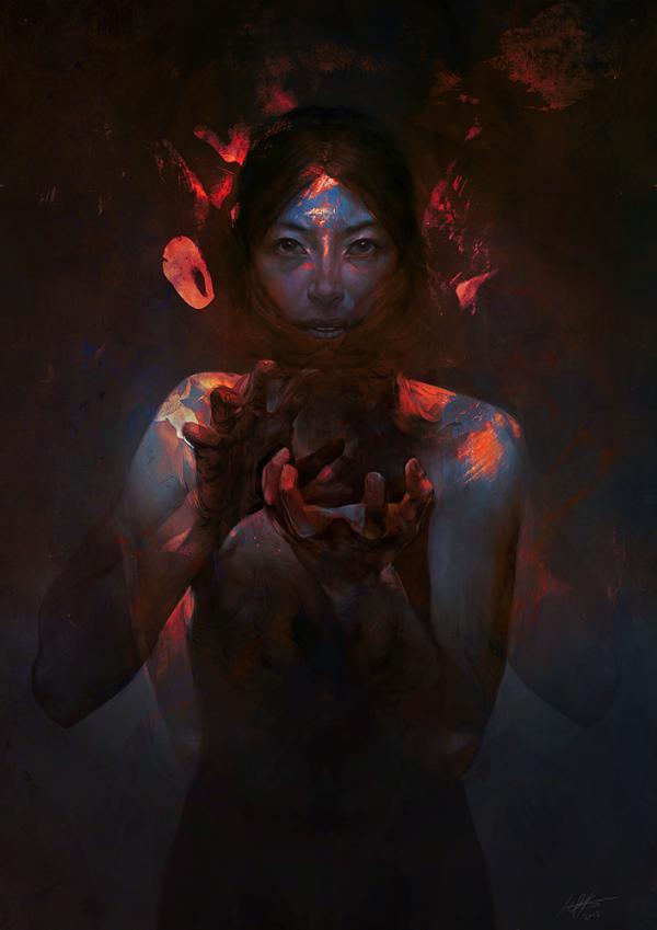 Digital Art by Jeff Simpson