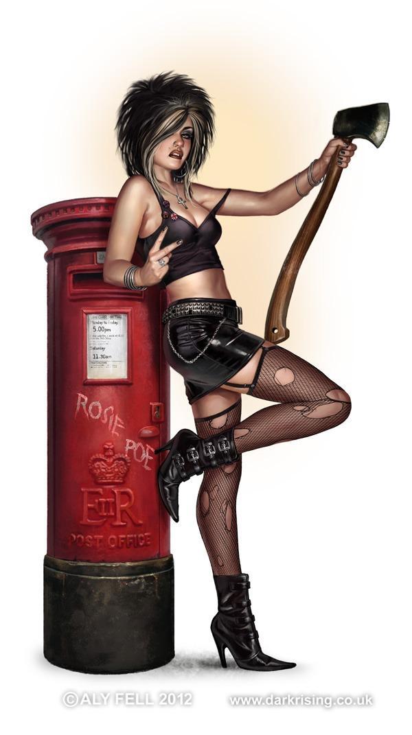 Digital Art by Alastair Fell