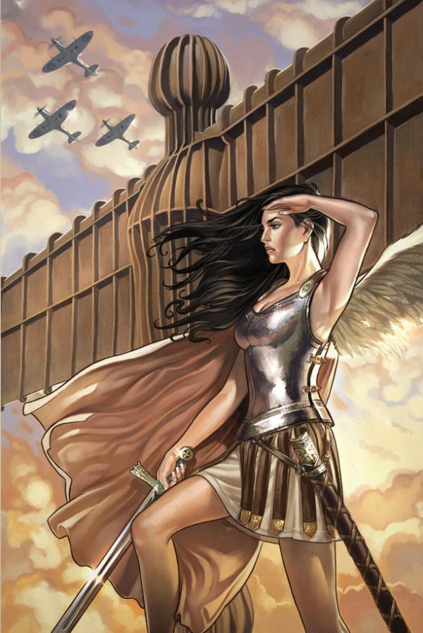 Digital Art by Alastair Fell