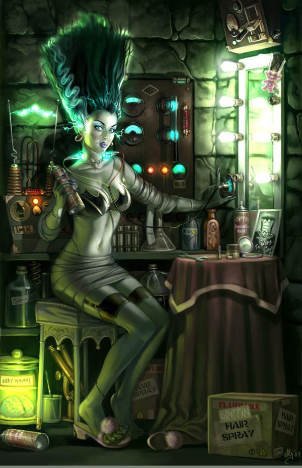 Digital Art by Alastair Fell