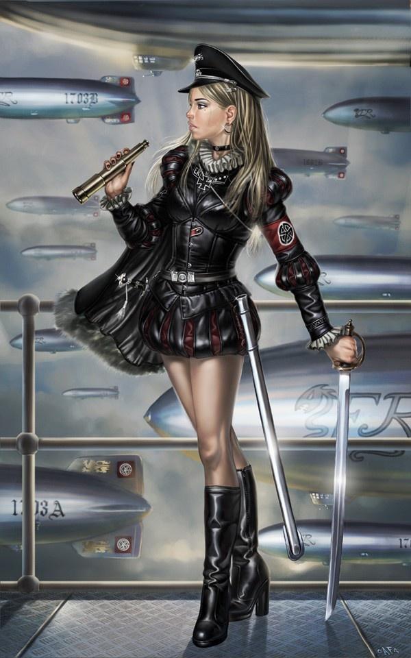 Digital Art by Alastair Fell
