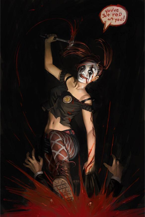 Digital Art by Alastair Fell