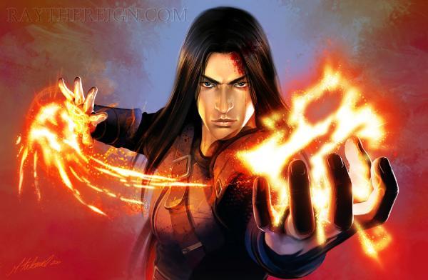 Digital Art by Mathia Arkoniel