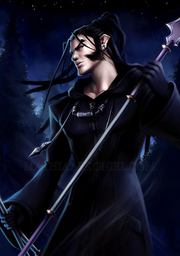 Digital Art by Mathia Arkoniel