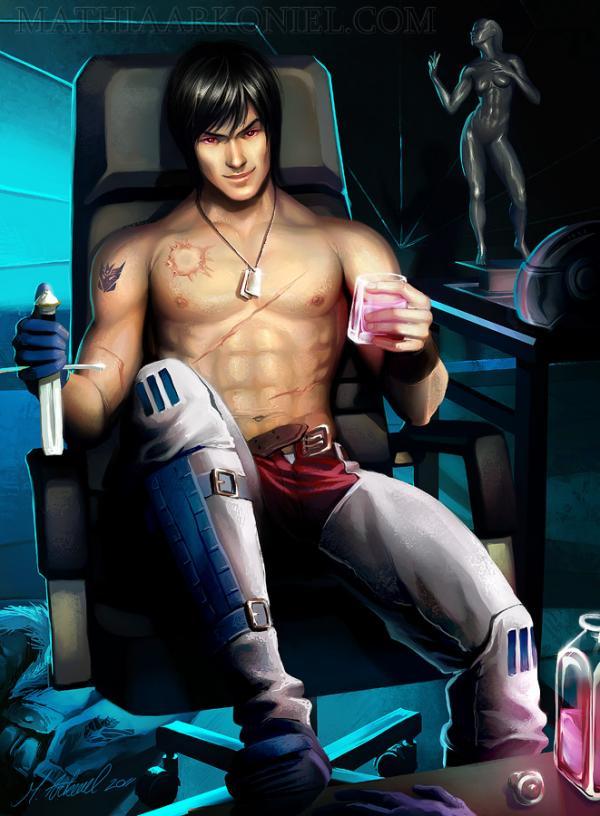 Digital Art by Mathia Arkoniel