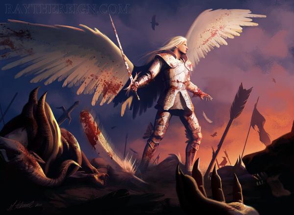Digital Art by Mathia Arkoniel
