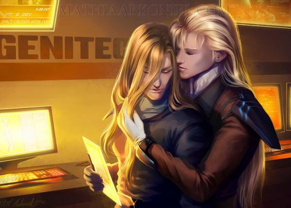 Digital Art by Mathia Arkoniel