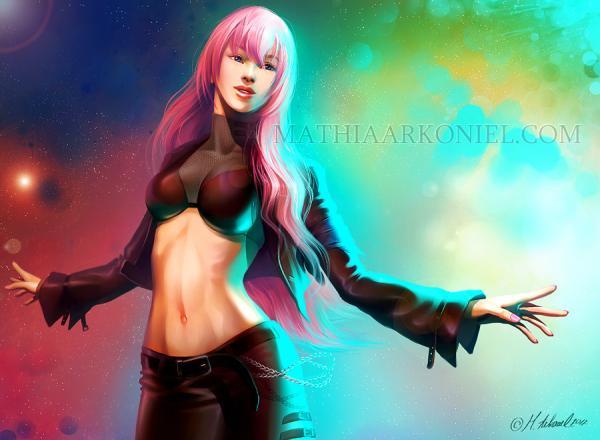 Digital Art by Mathia Arkoniel