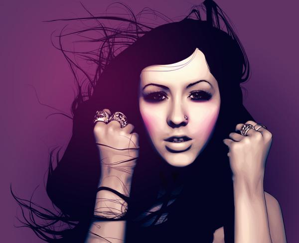Digital Art by Amanda Redmond