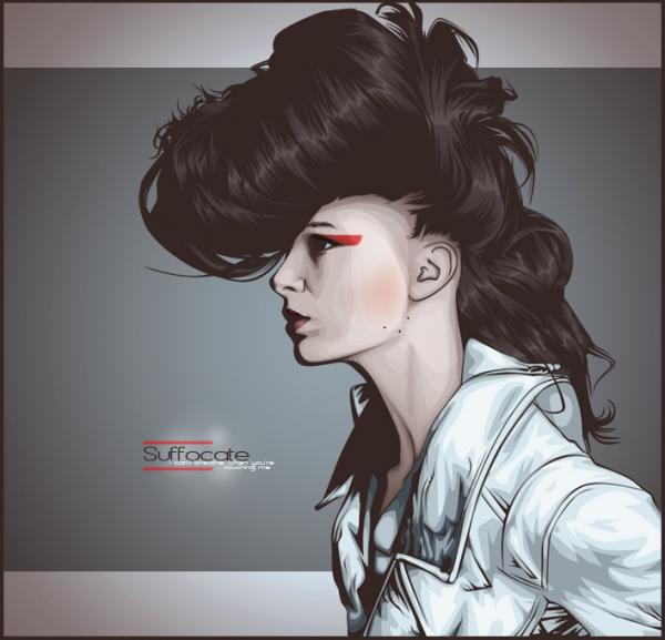 Digital Art by Amanda Redmond