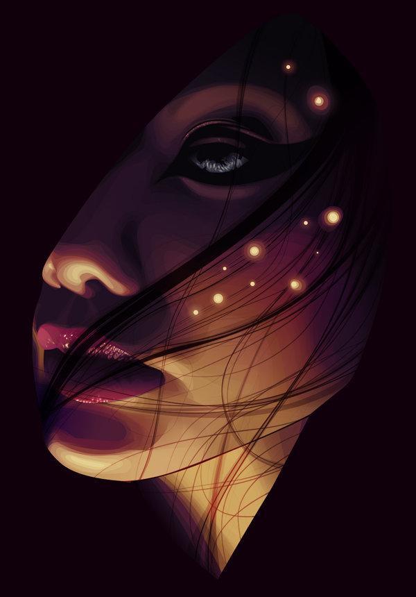 Digital Art by Amanda Redmond