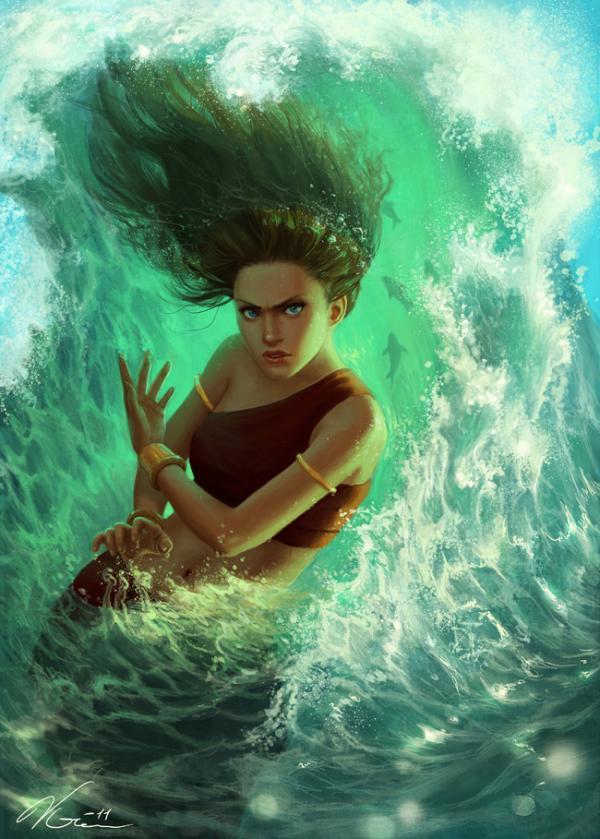 Digital Art by Viktoria Gavrilenko
