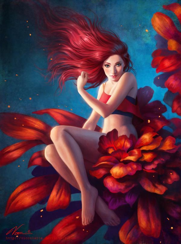 Digital Art by Viktoria Gavrilenko