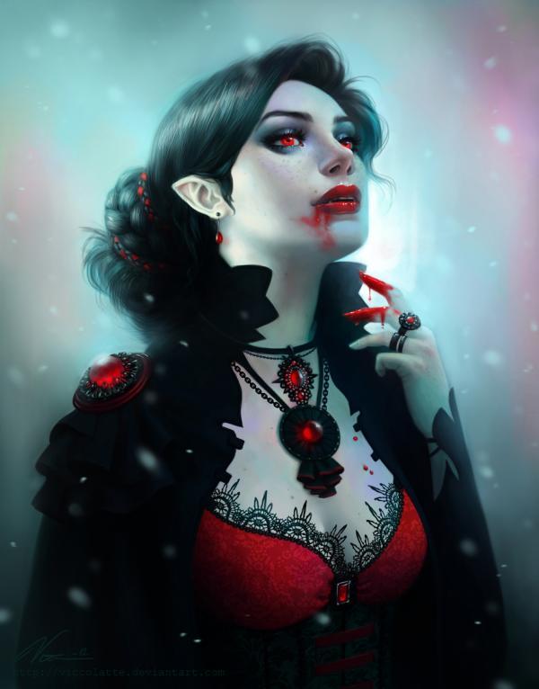 Digital Art by Viktoria Gavrilenko