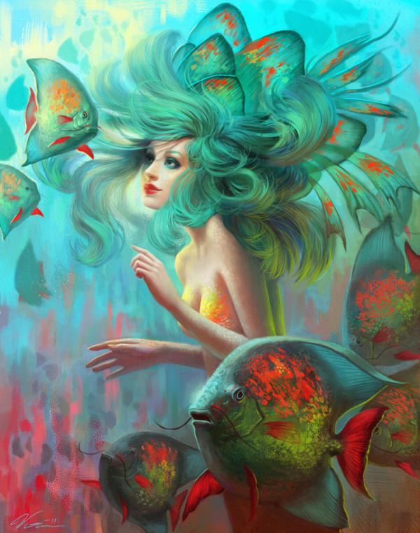 Digital Art by Viktoria Gavrilenko