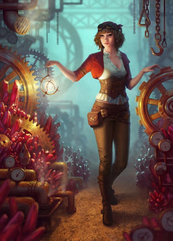 Digital Art by Viktoria Gavrilenko