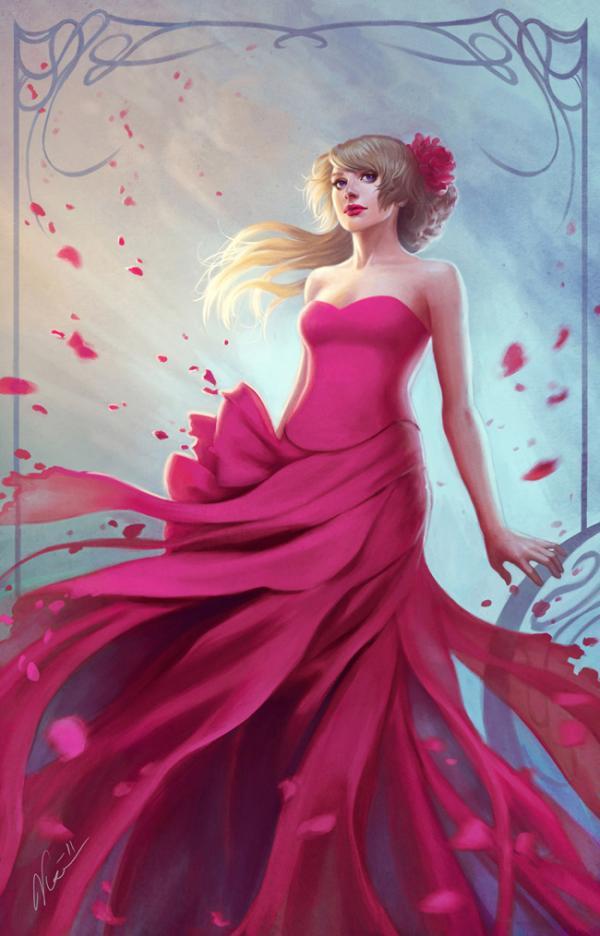 Digital Art by Viktoria Gavrilenko