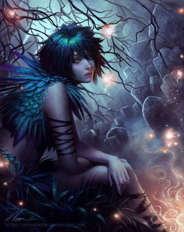 Digital Art by Viktoria Gavrilenko