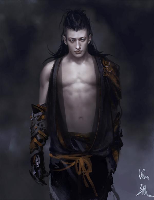 Digital Art by Mingzhu Yang