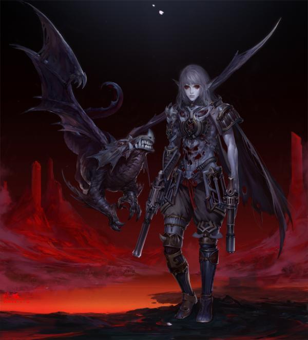 Digital Art by Mingzhu Yang