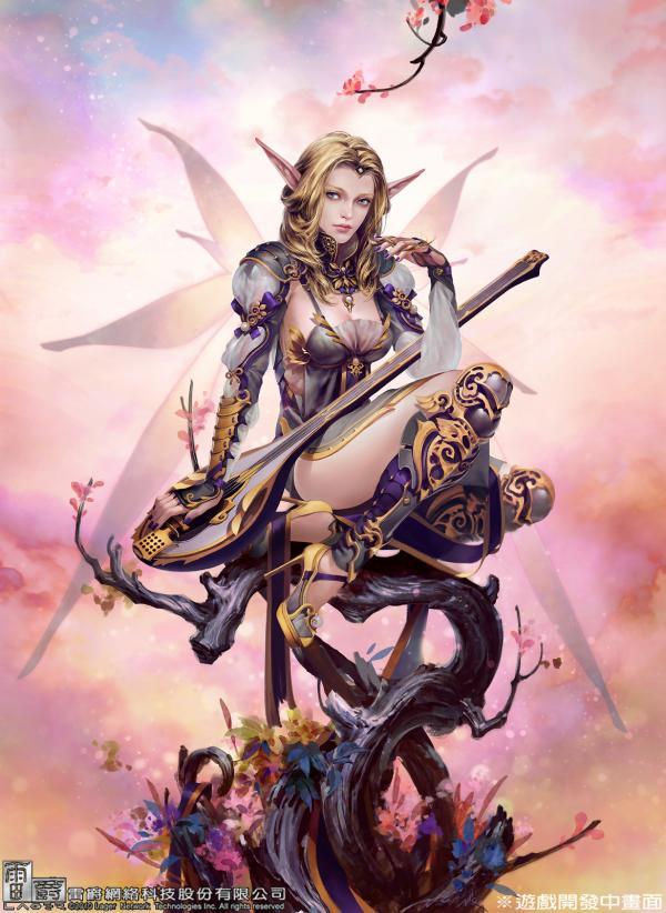 Digital Art by Mingzhu Yang