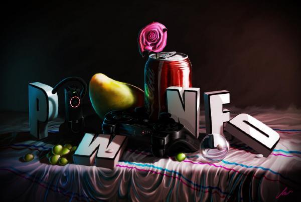 Digital Art by Marco Luna