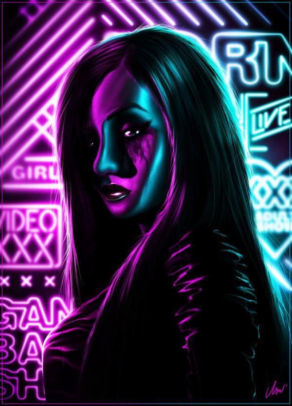 Digital Art by Marco Luna