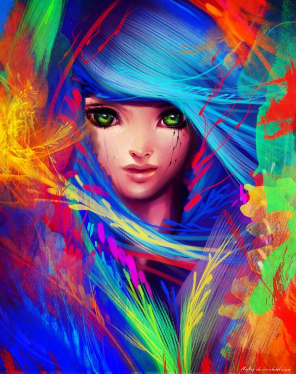 Digital Art by Benjamin