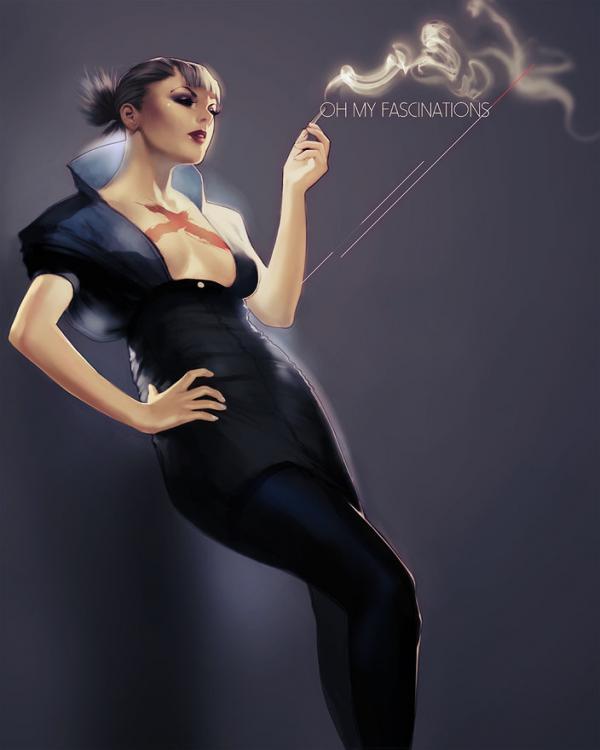 Digital Art by Jace Wallace