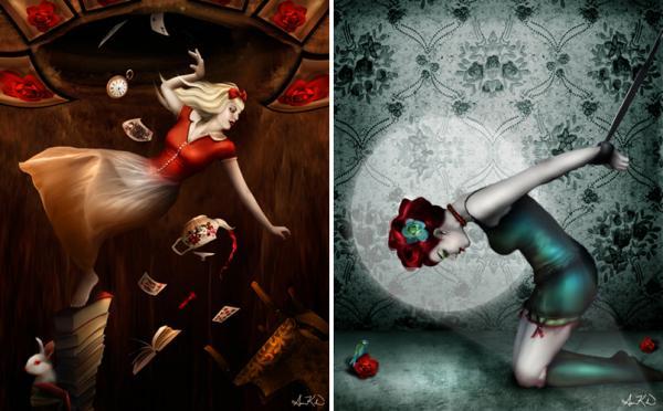 Artwork by Aunia Kahn