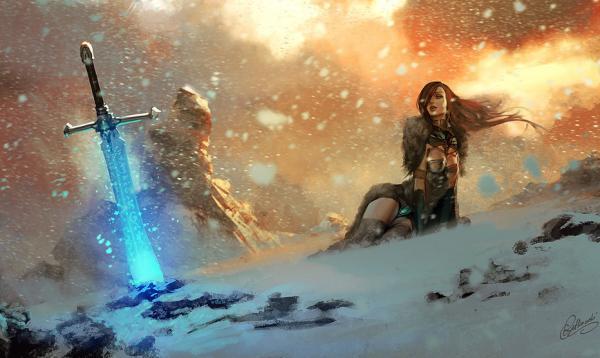 Fantasy Artwork by Grzegorz Rutkowski